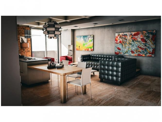 Apartamento en venta en La Castellana, Medellín · foto 6 de 9