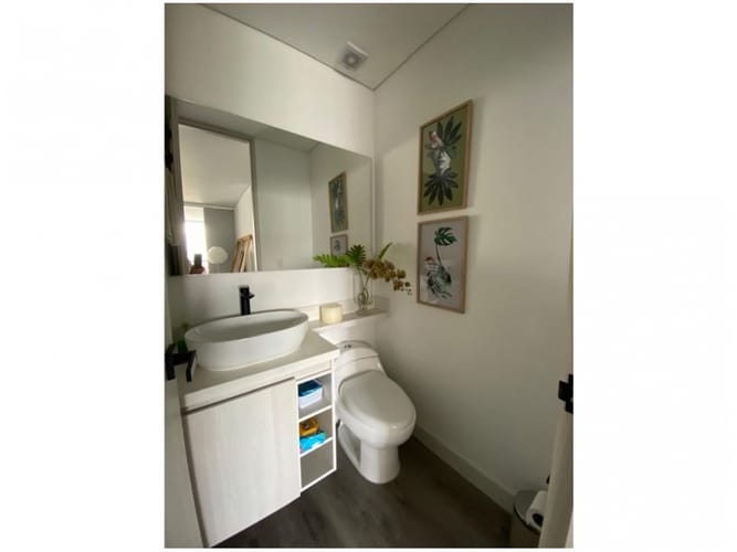 Apartamento de 2 alcobas en venta en Los Balsos, Medellín, 108 m² · foto 4 de 20