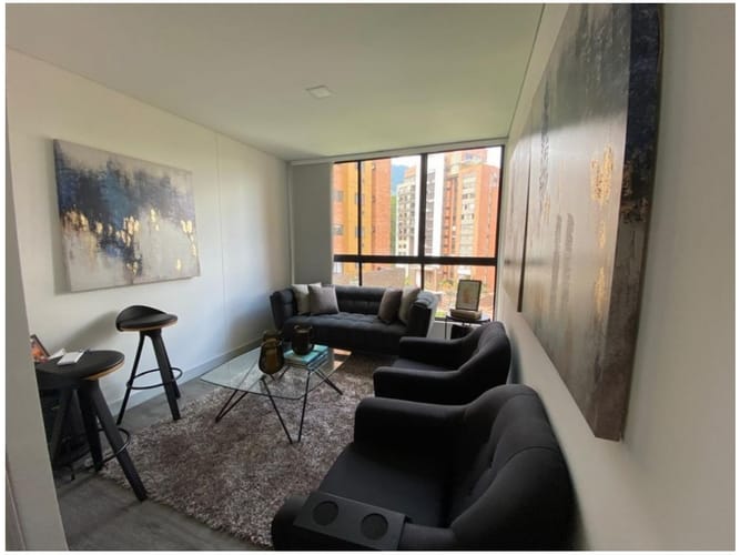 Apartamento de 2 alcobas en venta en Los Balsos, Medellín, 108 m² · foto 5 de 20