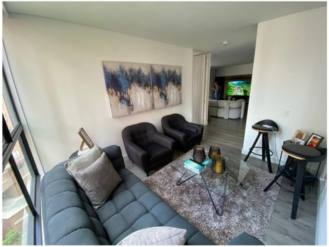 Apartamento de 2 alcobas en venta en Los Balsos, Medellín, 108 m² · foto 6 de 20