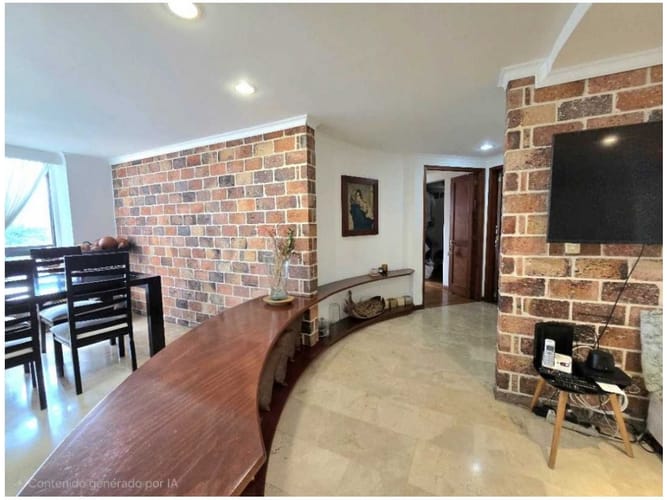 Apartamento de 2 alcobas en venta en El Poblado, Medellín, 134 m² · foto 3 de 15