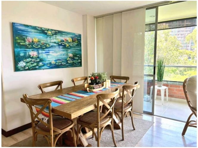 Apartamento de 4 alcobas en venta en Loma Del Chocho, Envigado, 126 m² · foto 4 de 16