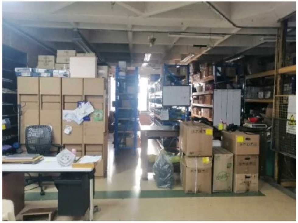 Bodega en venta en El Poblado, Medellín, 856 m² · foto 5 de 6