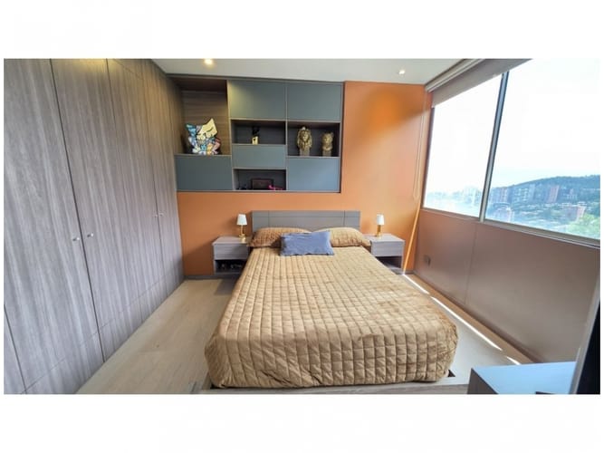 Apartamento de 2 alcobas en venta en El Tesoro, Medellín, 109 m² · foto 11 de 19