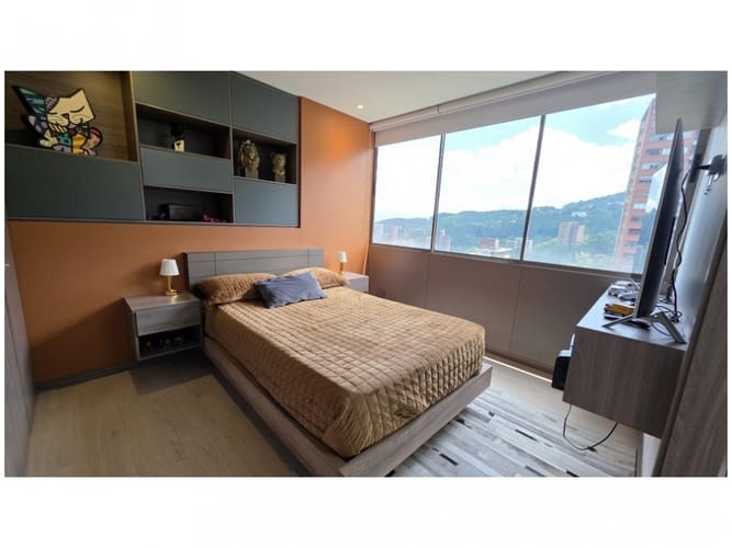 Apartamento de 2 alcobas en venta en El Tesoro, Medellín, 109 m² · foto 13 de 19