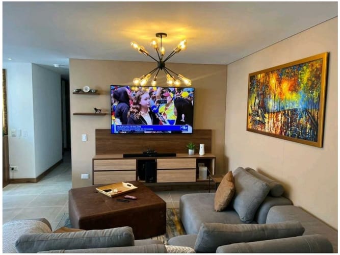 Apartamento de 3 alcobas en venta en Villa Carlota, Medellín, 105 m² · foto 4 de 14