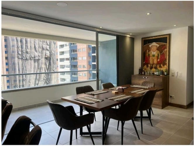 Apartamento de 3 alcobas en venta en Villa Carlota, Medellín, 105 m² · foto 5 de 14