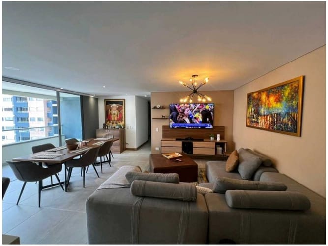 Apartamento de 3 alcobas en venta en Villa Carlota, Medellín, 105 m² · foto 6 de 14