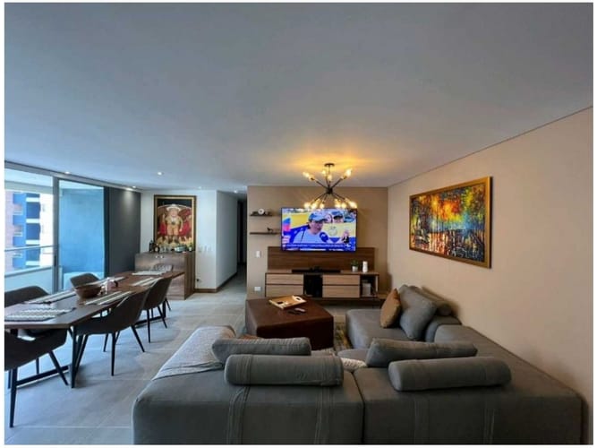 Apartamento de 3 alcobas en venta en Villa Carlota, Medellín, 105 m² · foto 7 de 14