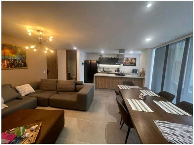 Apartamento de 3 alcobas en venta en Villa Carlota, Medellín, 105 m² · foto 12 de 14