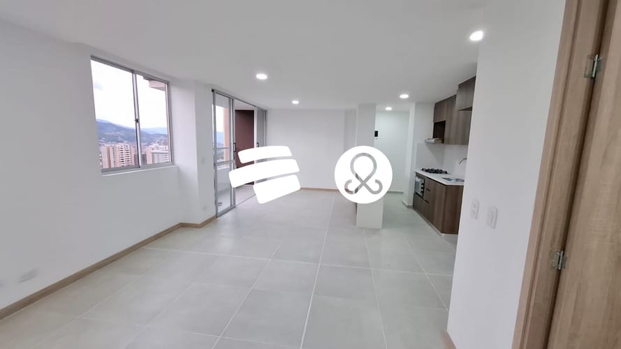 Apartamento de 2 alcobas en venta en Entreamigos, Sabaneta, 70 m² · foto 3 de 18