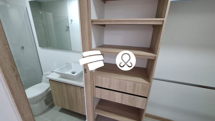 Apartamento de 2 alcobas en venta en Entreamigos, Sabaneta, 70 m² · foto 10 de 18