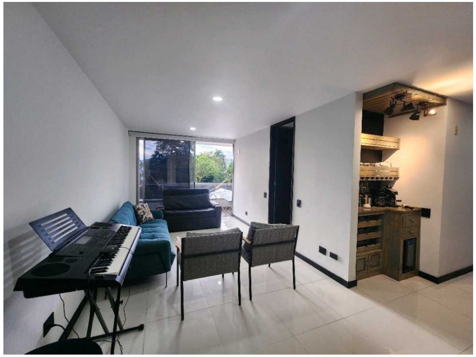 Apartamento en venta en El Esmeraldal, Envigado · foto 4 de 9