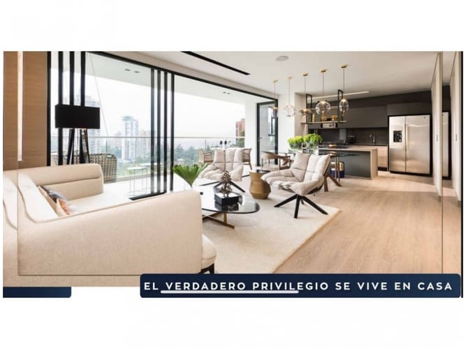 Apartamento de 3 alcobas en venta en El Poblado, Medellín, 148 m² · foto 2 de 15