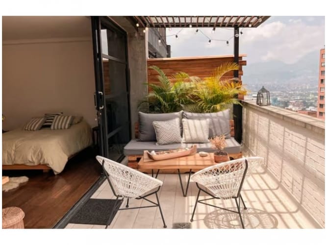 Apartaestudio en venta en El Poblado, Medellín, 114 m² · foto 18 de 24