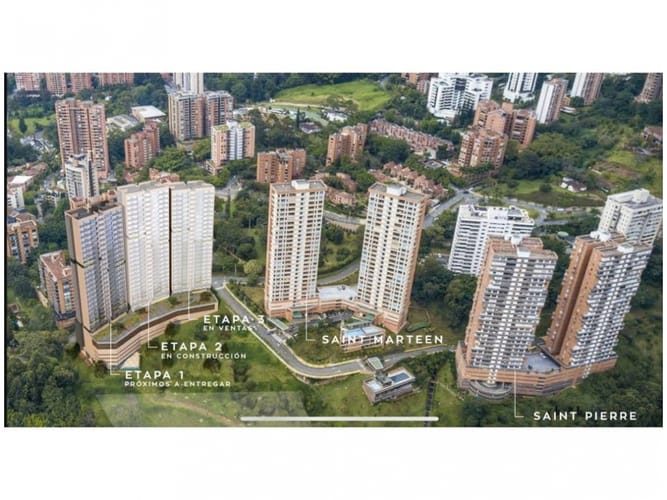 Apartamento de 3 alcobas en venta en El Poblado, Medellín, 148 m² · foto 12 de 15
