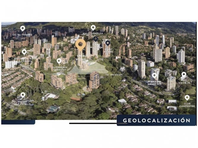 Apartamento de 3 alcobas en venta en El Poblado, Medellín, 148 m² · foto 13 de 15