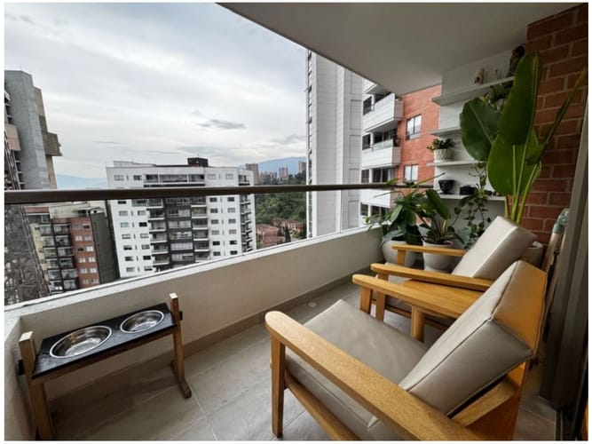 Apartamento de 3 alcobas en venta en Los Alcazares, Sabaneta, 85 m² · foto 6 de 24