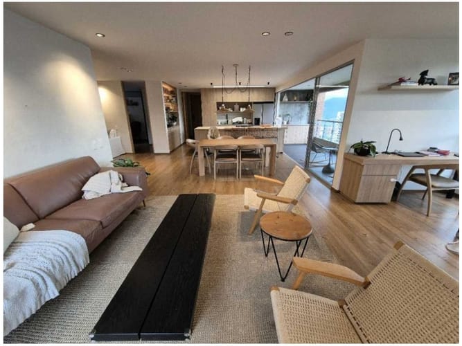 Apartamento de 3 alcobas en venta en Las Lomas, Medellín, 168 m² · foto 13 de 24