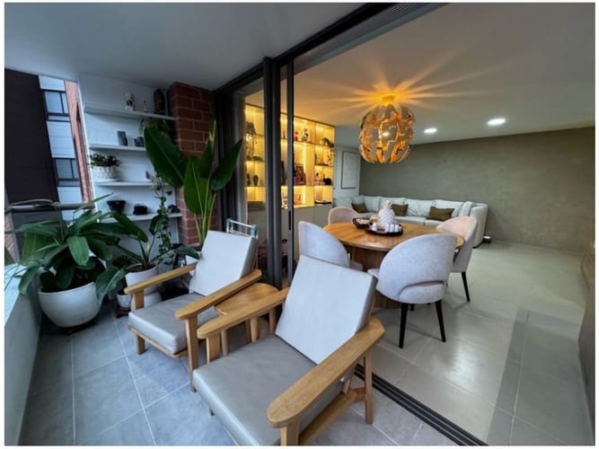 Apartamento de 3 alcobas en venta en Los Alcazares, Sabaneta, 85 m² · foto 8 de 24