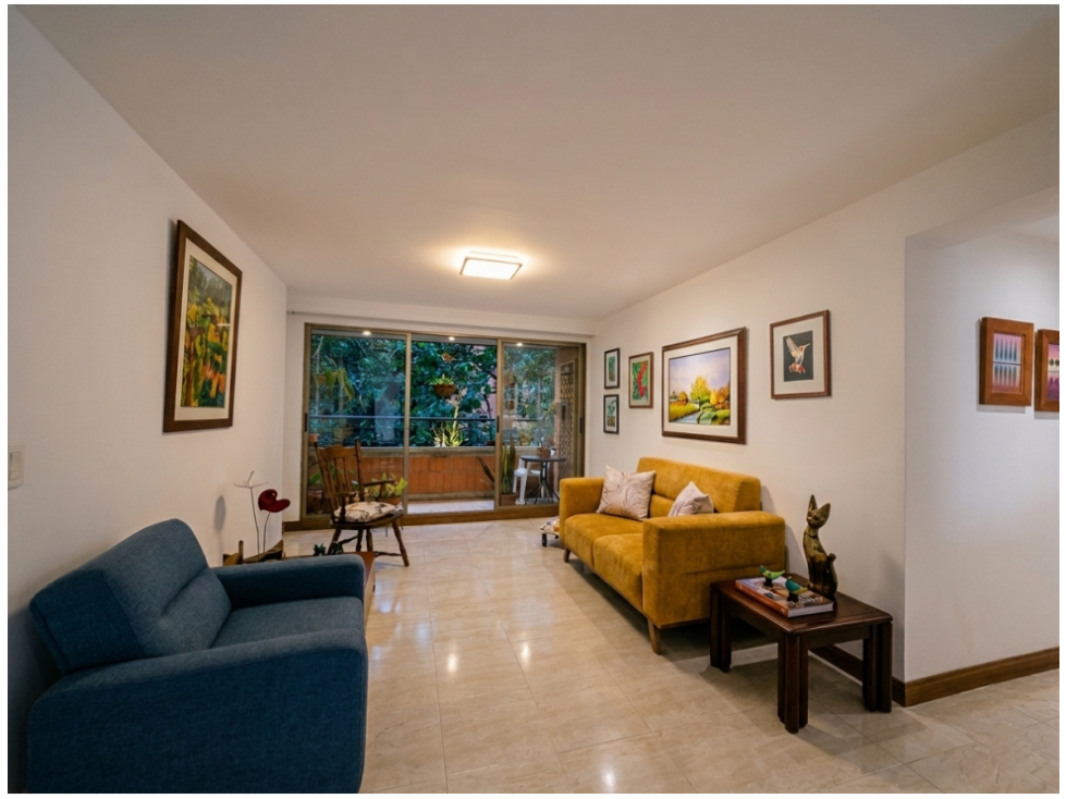 Apartamento en venta en El Poblado, Medellín · foto 2 de 17