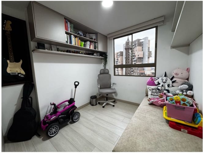 Apartamento de 3 alcobas en venta en Los Alcazares, Sabaneta, 85 m² · foto 13 de 24