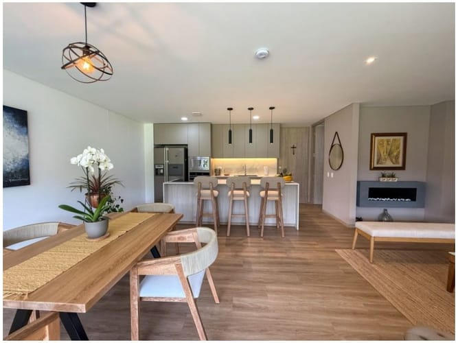Apartamento de 2 alcobas en venta en Gualanday, Rionegro, 127 m² · foto 8 de 17