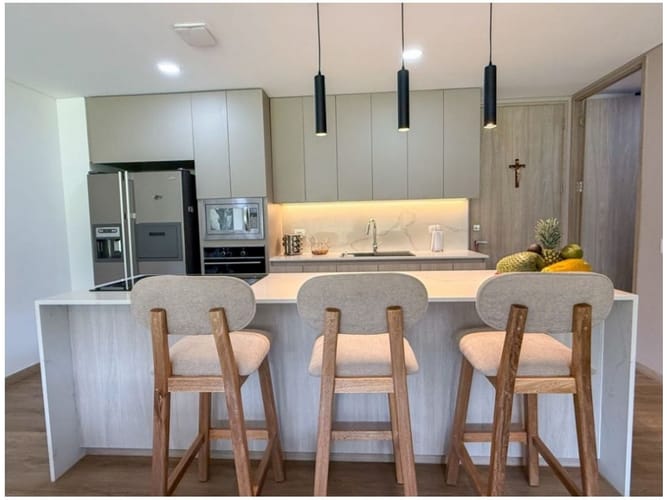 Apartamento de 2 alcobas en venta en Gualanday, Rionegro, 127 m² · foto 9 de 17
