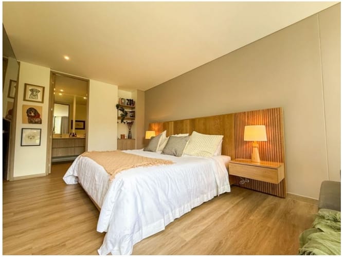 Apartamento de 2 alcobas en venta en Gualanday, Rionegro, 127 m² · foto 10 de 17