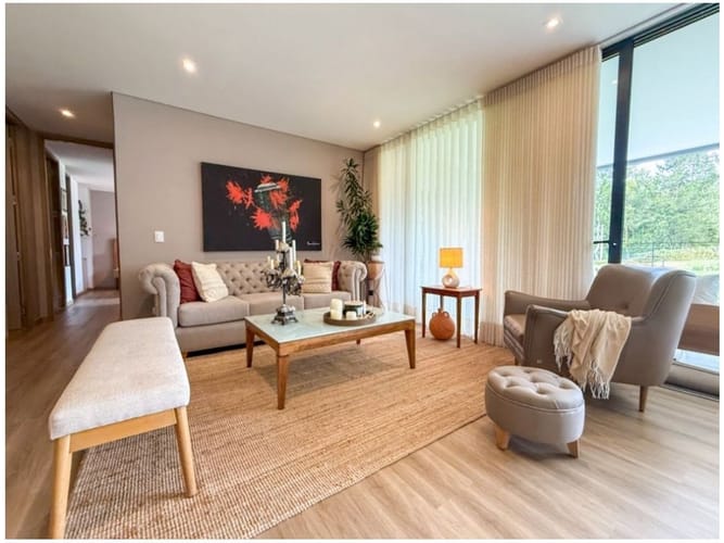 Apartamento de 2 alcobas en venta en Gualanday, Rionegro, 127 m² · foto 16 de 17