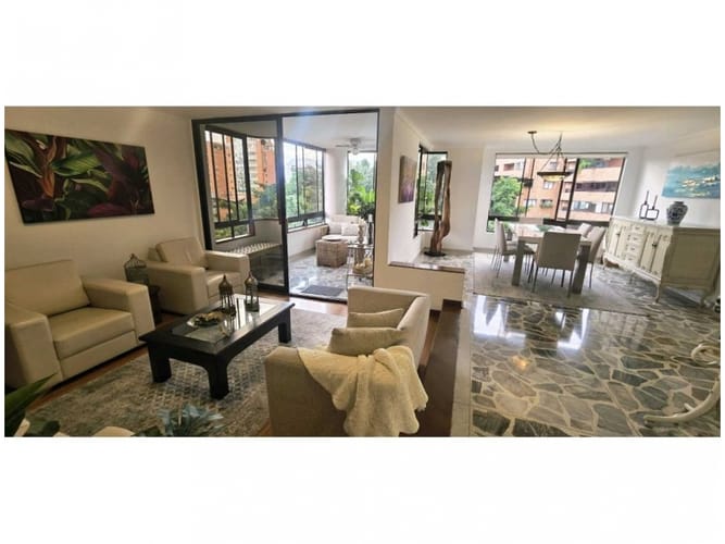 Apartamento de 3 alcobas en venta en Las Lomas, Medellín, 157 m² · foto 4 de 22