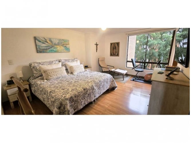 Apartamento de 3 alcobas en venta en Las Lomas, Medellín, 157 m² · foto 18 de 22
