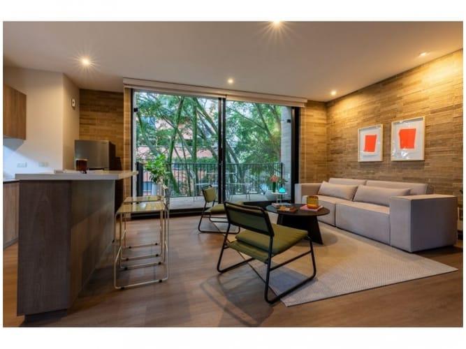 Apartaestudio en venta en El Poblado, Medellín, 108 m² · foto 8 de 24