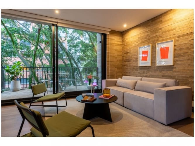 Apartaestudio en venta en El Poblado, Medellín, 108 m² · foto 10 de 24