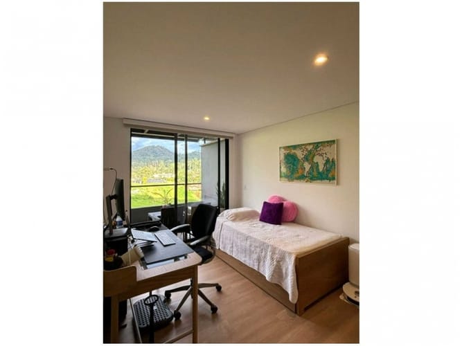 Apartamento de 2 alcobas en venta en Santa Elena, El Retiro, 91 m² · foto 9 de 10
