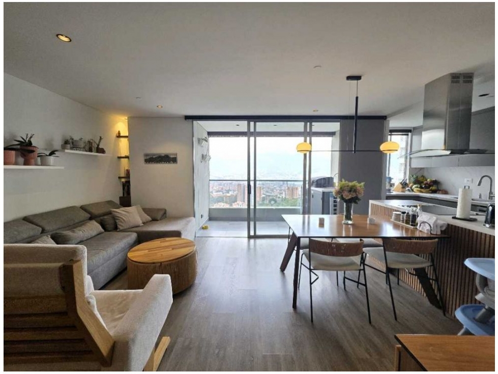 Apartamento en venta en Loma Del Esmeraldal, Envigado · foto 19 de 19