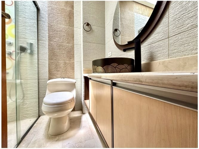 Casa de 3 alcobas en venta en Loma Benedictinos, Envigado, 233 m² · foto 19 de 24