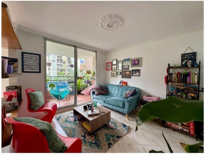 Apartamento de 3 alcobas en venta en Patio Bonito, Medellín, 93 m² · foto 8 de 19