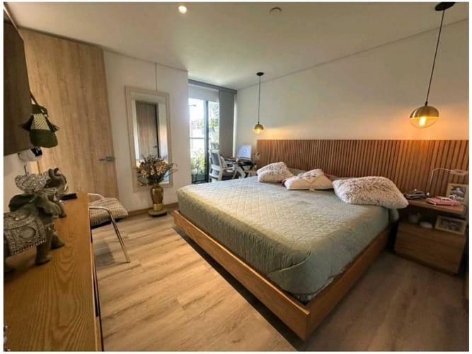 Apartamento de 2 alcobas en venta en El Tesoro, Medellín, 84 m² · foto 13 de 16