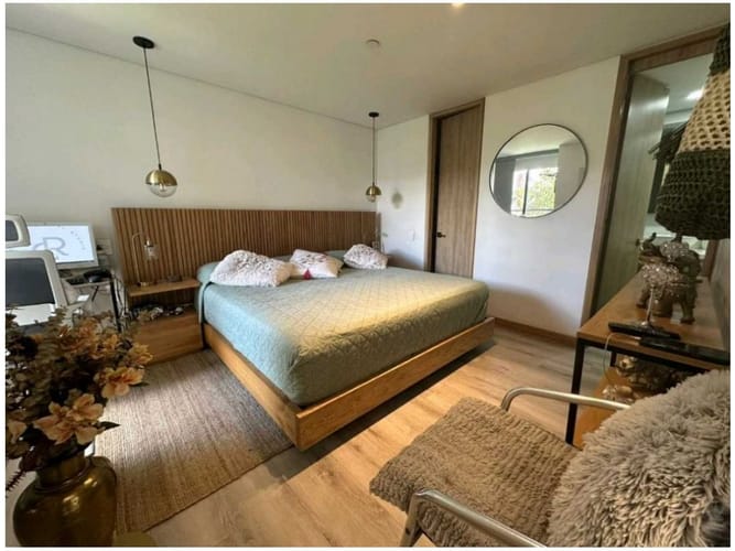 Apartamento de 2 alcobas en venta en El Tesoro, Medellín, 84 m² · foto 14 de 16