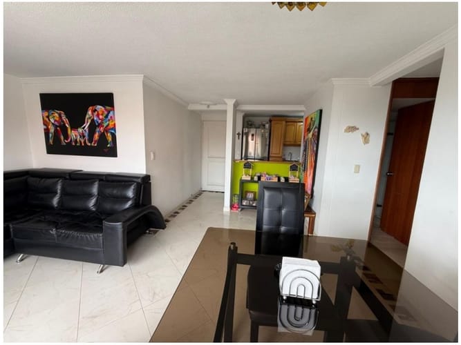 Apartamento en venta en Loma De Los Bernal, Medellín · foto 3 de 20
