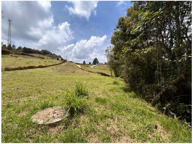 Lote en venta en Las Palmas, Envigado, 1005 m² · foto 4 de 7