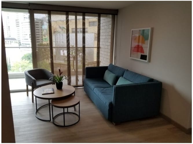 Apartamento de 2 alcobas en venta en La Aguacatala, Medellín, 65 m² · foto 3 de 11