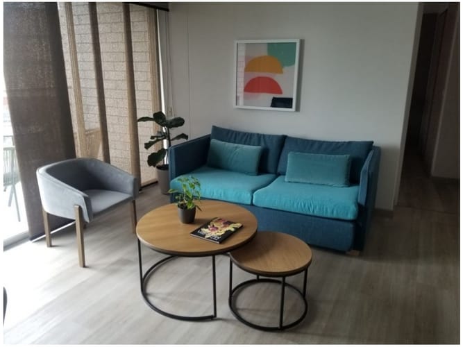 Apartamento de 2 alcobas en venta en La Aguacatala, Medellín, 65 m² · foto 7 de 11