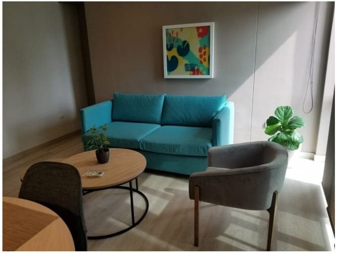 Apartamento de 2 alcobas en venta en La Aguacatala, Medellín, 65 m² · foto 8 de 11
