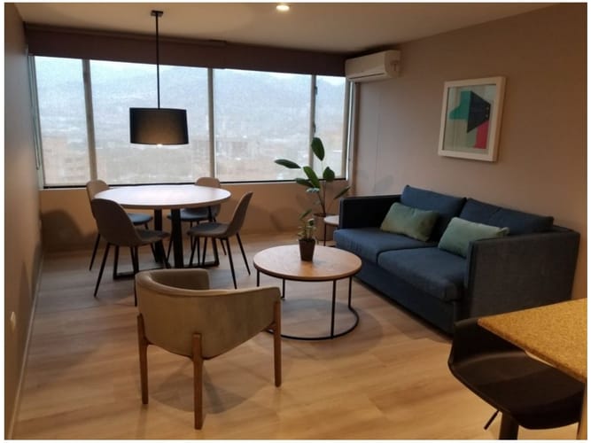 Apartamento de 2 alcobas en venta en La Aguacatala, Medellín, 65 m² · foto 9 de 11