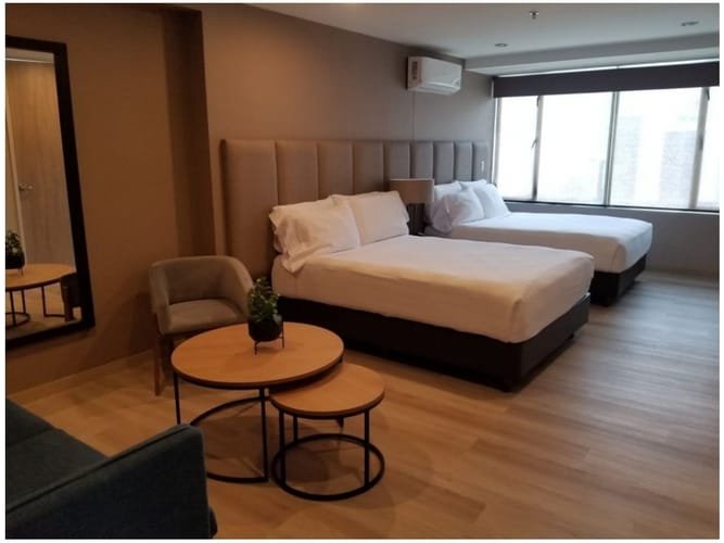 Apartamento de 2 alcobas en venta en La Aguacatala, Medellín, 65 m² · foto 10 de 11