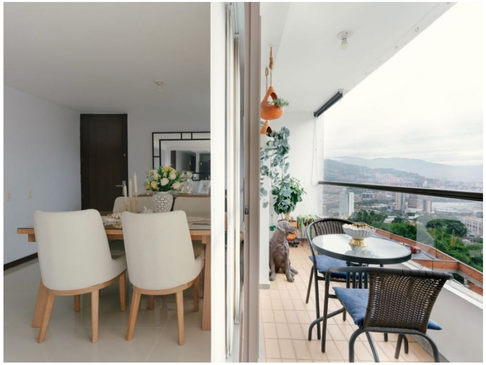 Apartamento en venta en Loma Del Barro, Envigado · foto 6 de 24