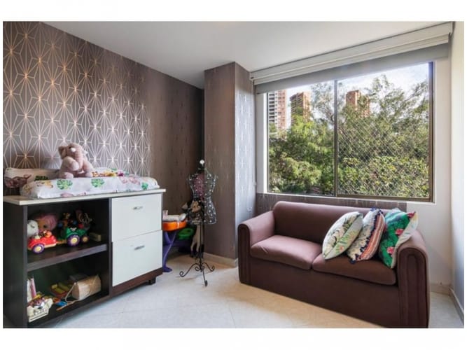 Apartamento de 4 alcobas en venta en Hsd. San Jose, Envigado, 140 m² · foto 12 de 12