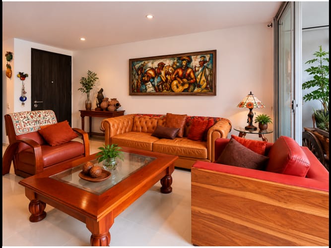 Apartamento de 2 alcobas en venta en Loma De Las Brujas, Envigado, 76 m² · foto 6 de 20